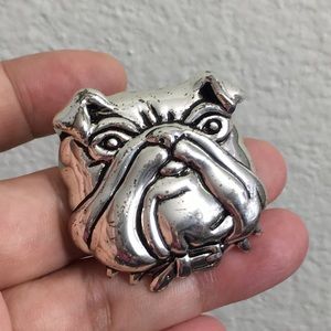 🖤Bulldog Vtg pendant